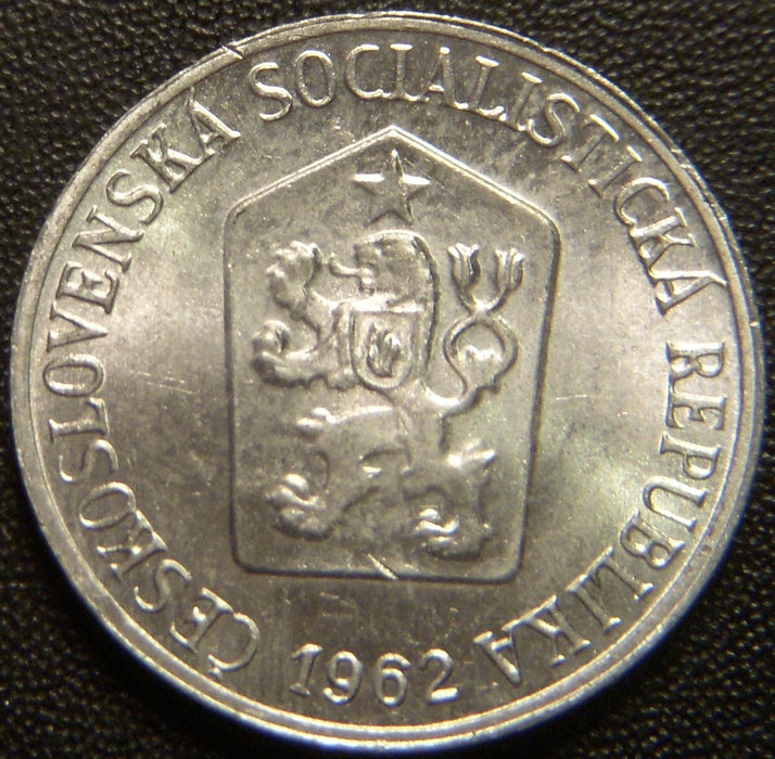 1962 1 Haler - Czechoslovakia