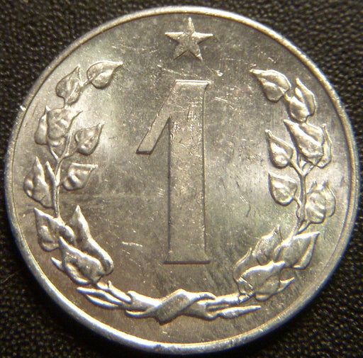 1962 1 Haler - Czechoslovakia