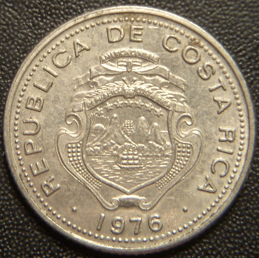 1976 5 Centimos - Costa Rica