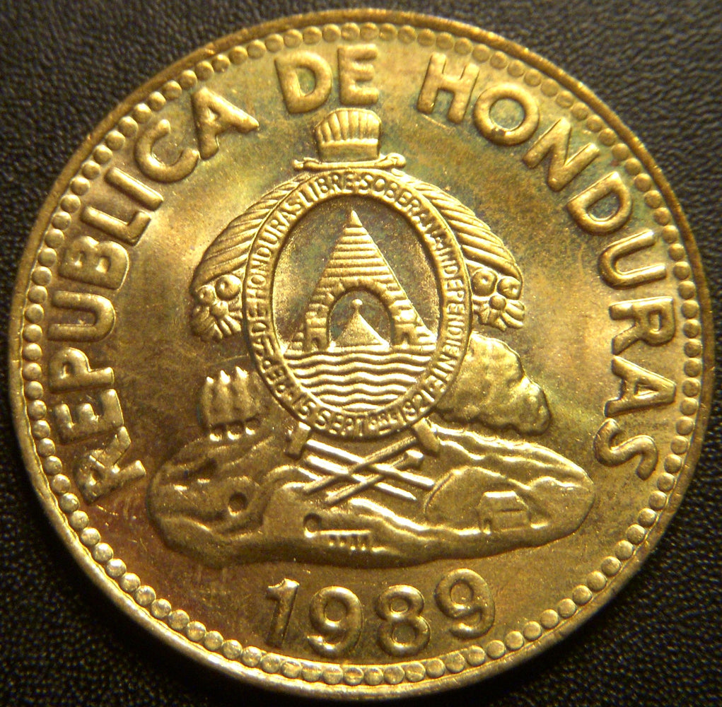 1989 10 Centavos - Honduras