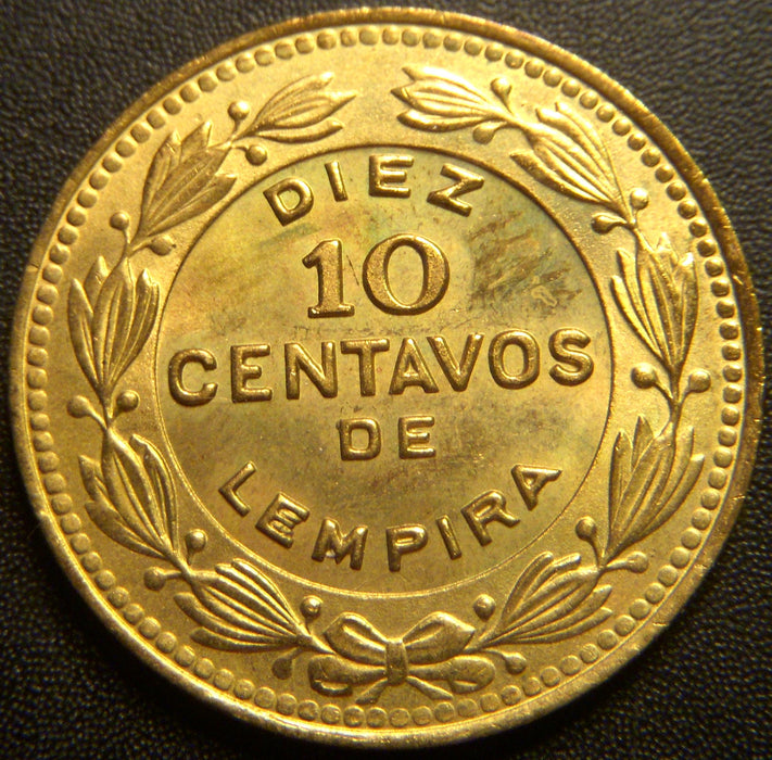 1989 10 Centavos - Honduras