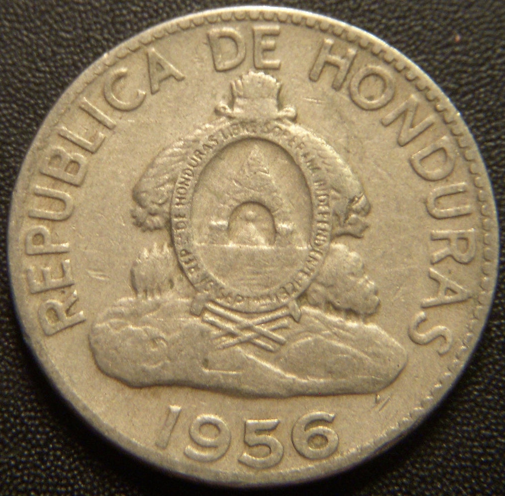 1956 5 Centavos - Honduras