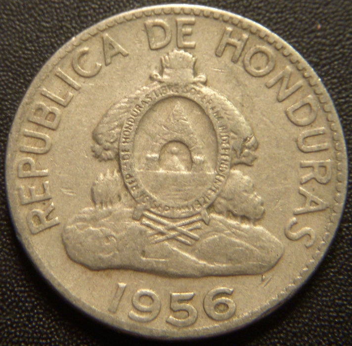 1956 5 Centavos - Honduras