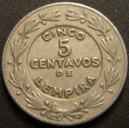 1956 5 Centavos - Honduras