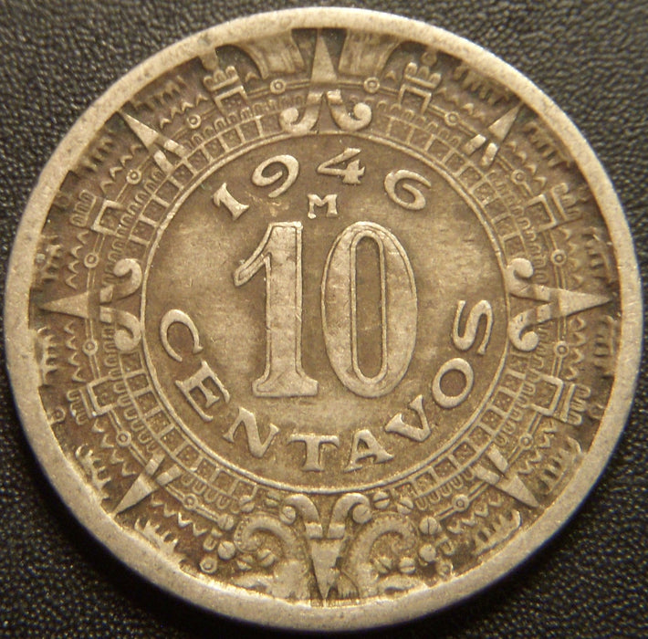 1946 10 Centavos - Mexico