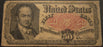 1874/75 50 Cents Fractional Currency - FR# 1381