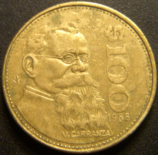 1988 100 Pesos - Mexico