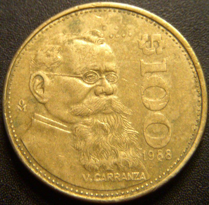 1988 100 Pesos - Mexico