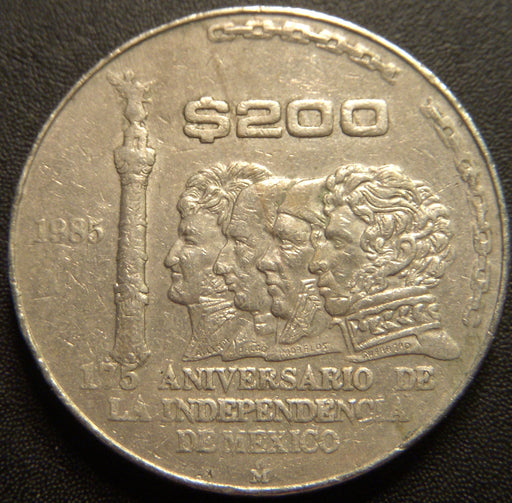 1985 200 Pesos - Mexico