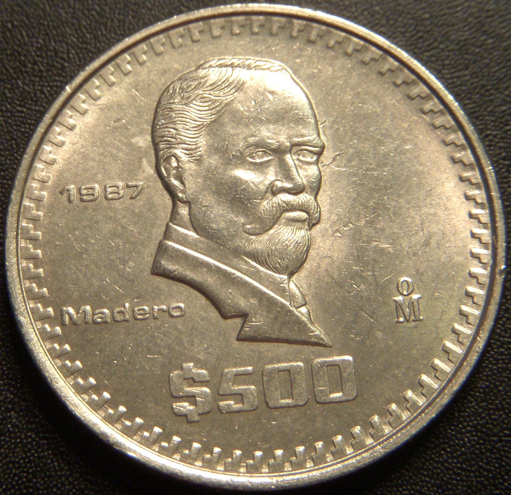 1987 500 Pesos - Mexico