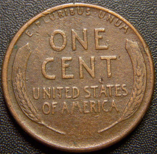 1912-S Lincoln Cent - Very Fine