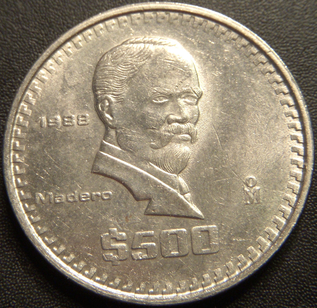 1988 500 Pesos - Mexico