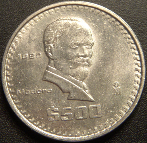 1988 500 Pesos - Mexico