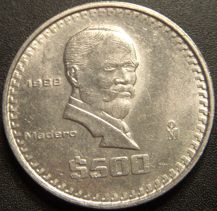1988 500 Pesos - Mexico