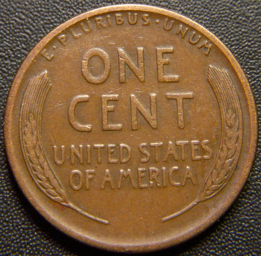 1912-S Lincoln Cent - Very Fine