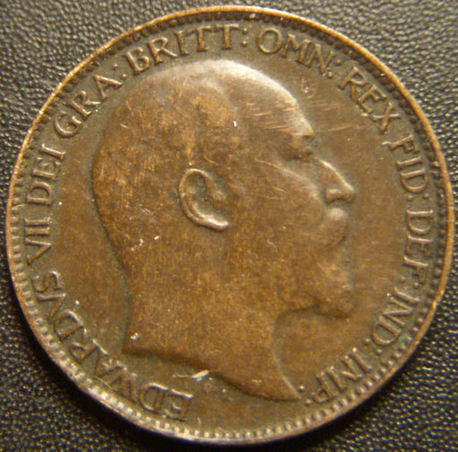 1903 Farthing - Great Britain
