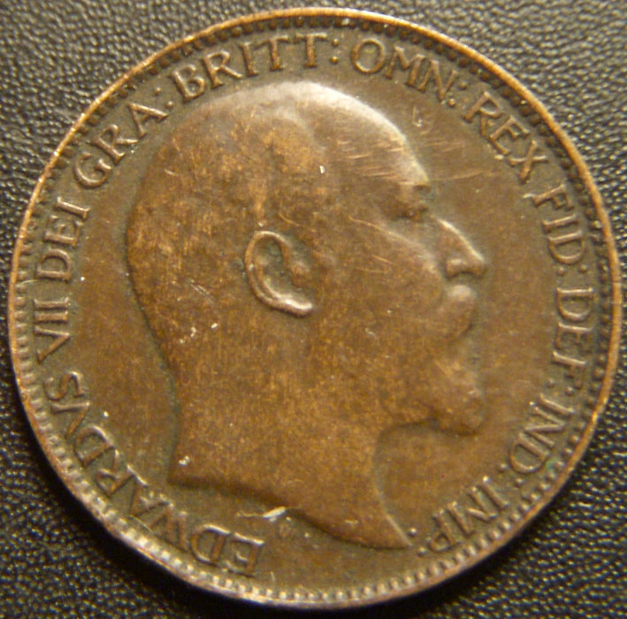 1903 Farthing - Great Britain