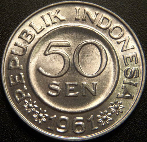 1961 50 Sen - Indonesia