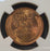 1955 Lincoln Cent - NGC MS 66 RD