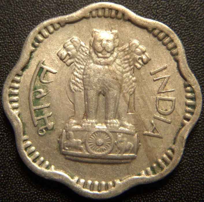 1957 10 Naya Paise - India