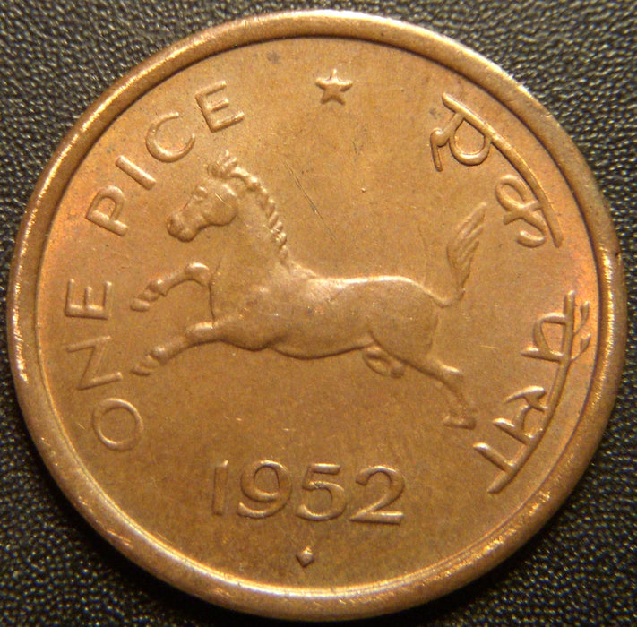 1952 One Pice - India