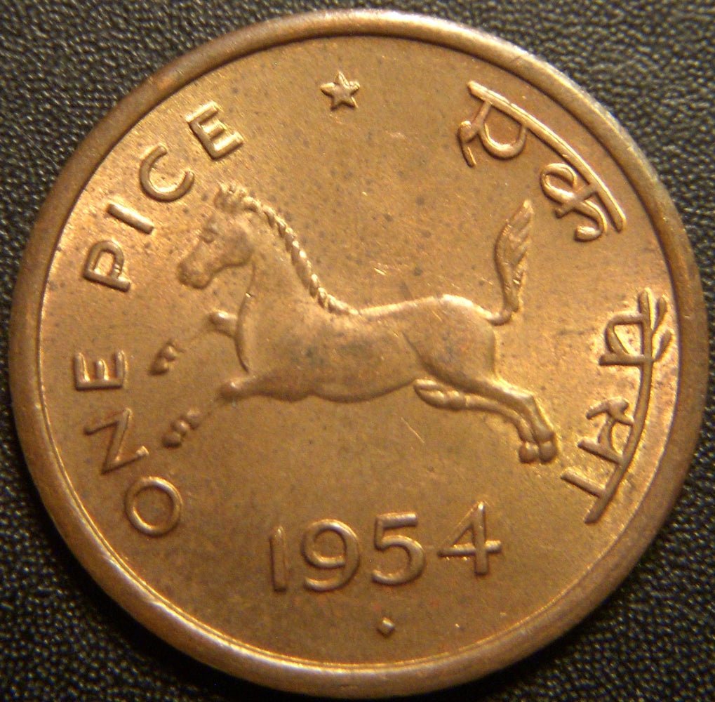 1954 One Pice - India
