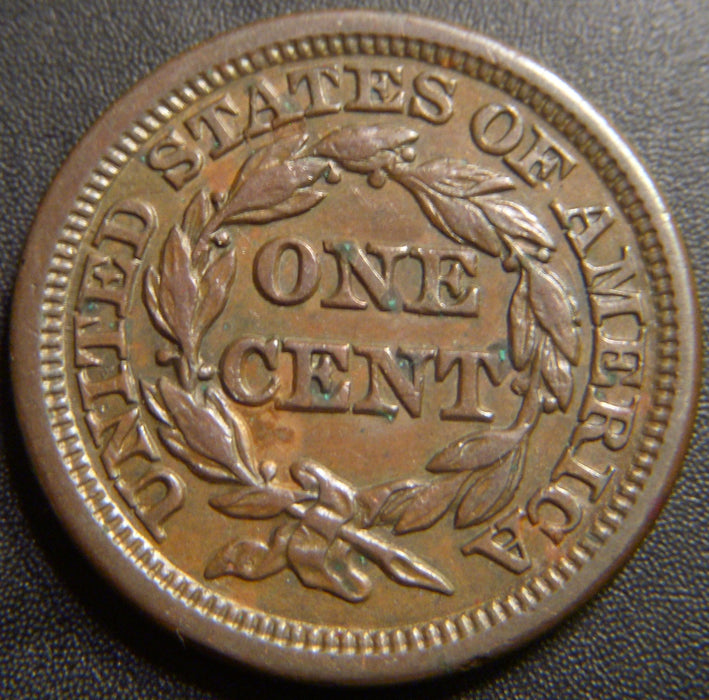 1848 Large Cent - Extra Fine