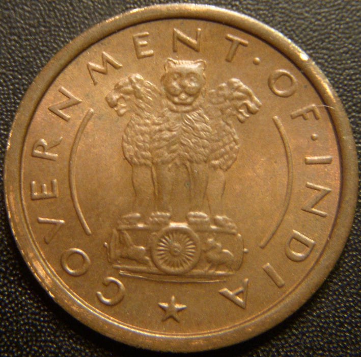 1955 One Pice - India