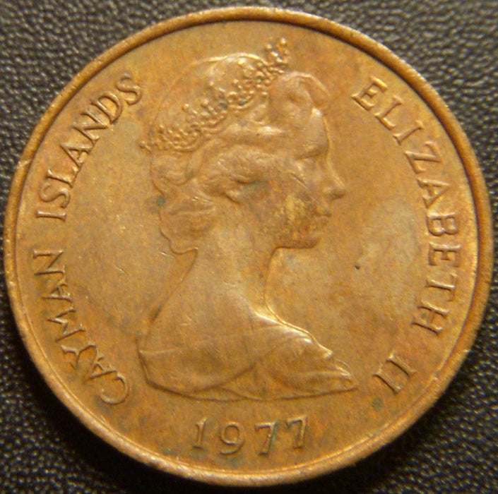 1977 Cent - Cayman Islands