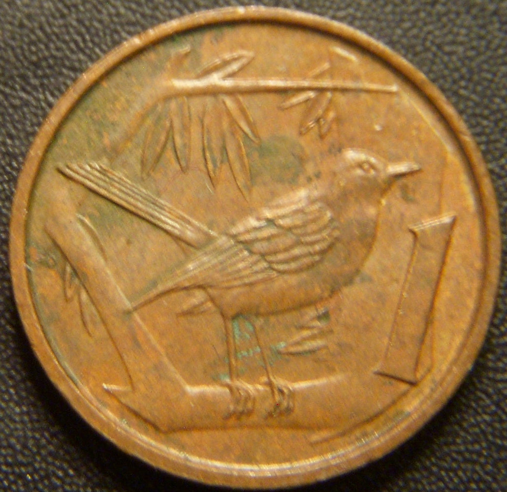 1977 Cent - Cayman Islands