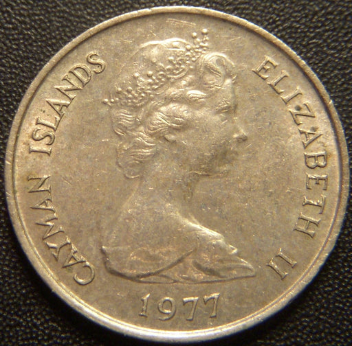 1977 5 Cents - Cayman Islands