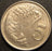1977 5 Cents - Cayman Islands