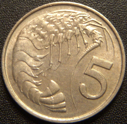 1977 5 Cents - Cayman Islands