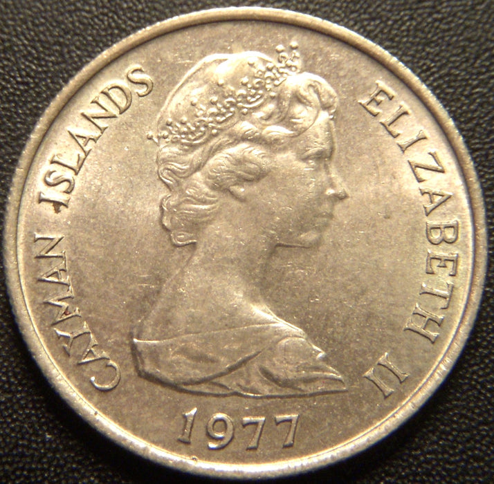 1977 10 Cents - Cayman Islands