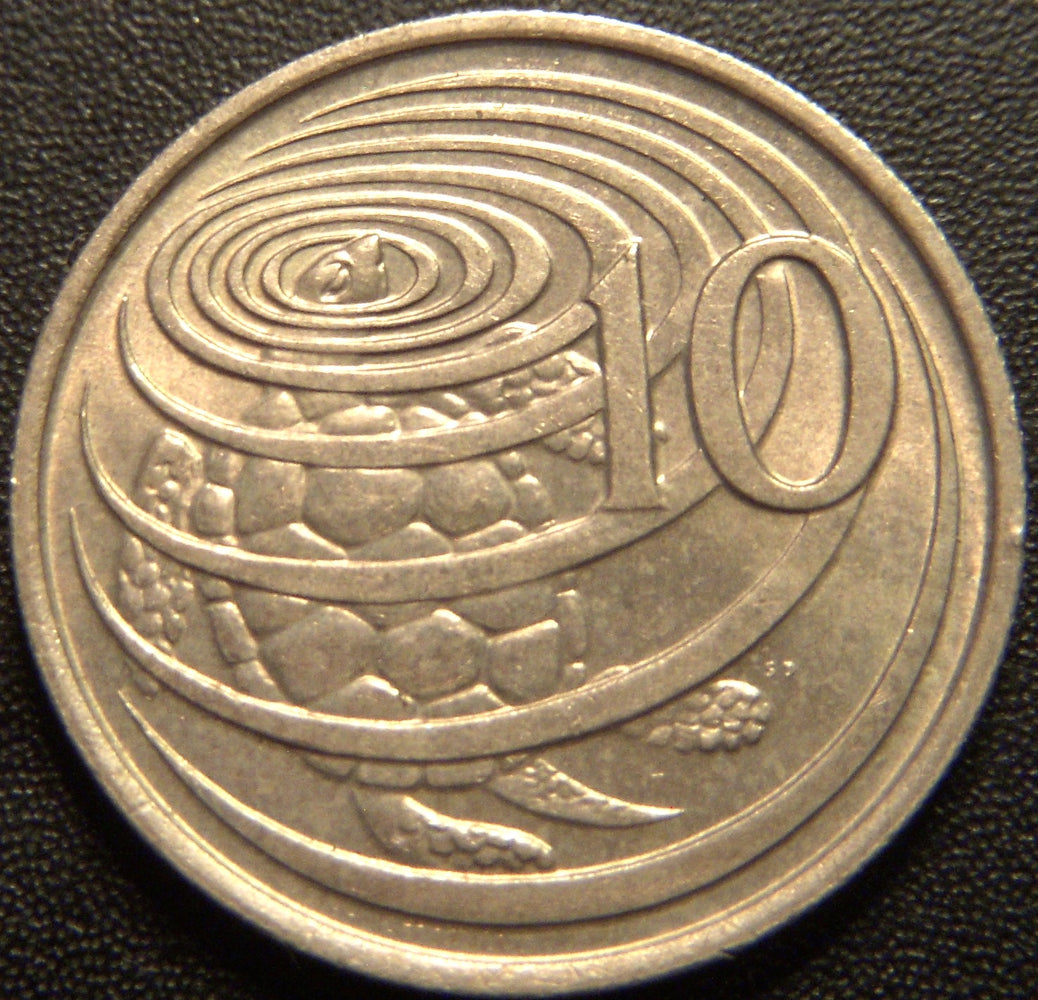 1977 10 Cents - Cayman Islands