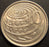 1977 10 Cents - Cayman Islands