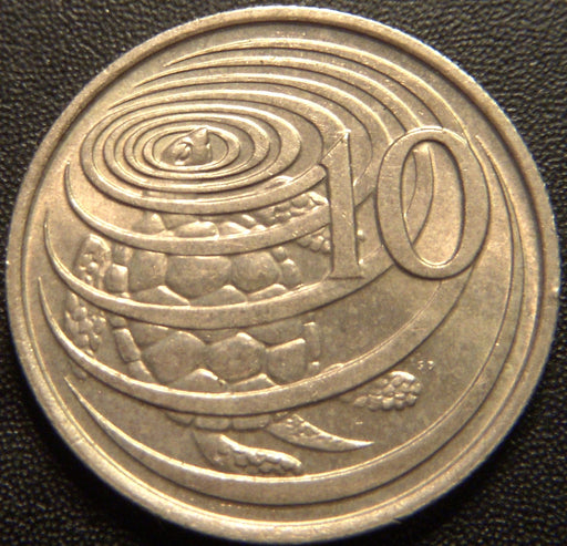 1977 10 Cents - Cayman Islands