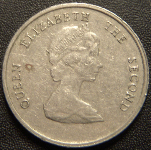 1981 10 Cents - East Caribbean States