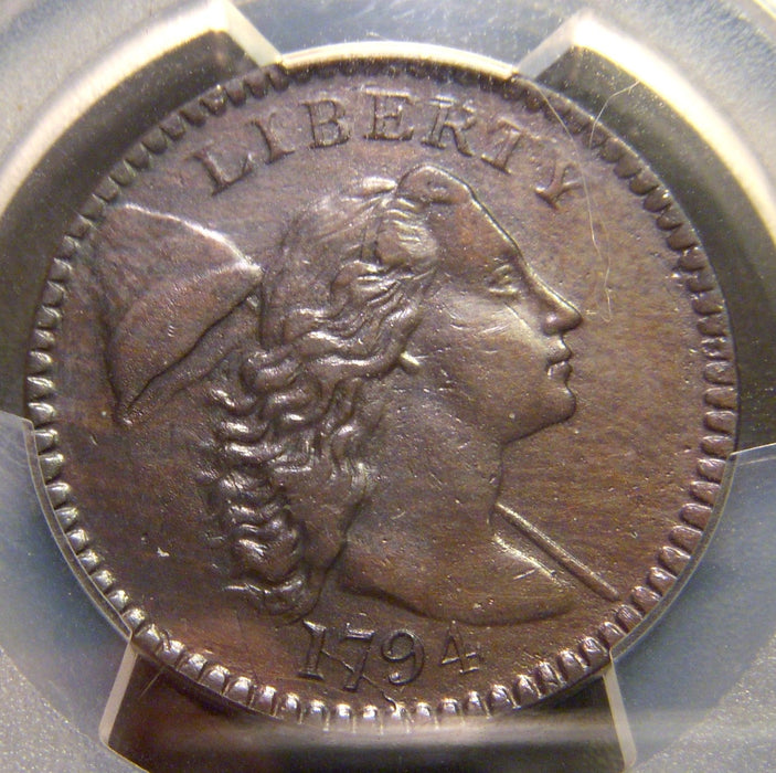 1794 Large Cent - PCGS XF Details