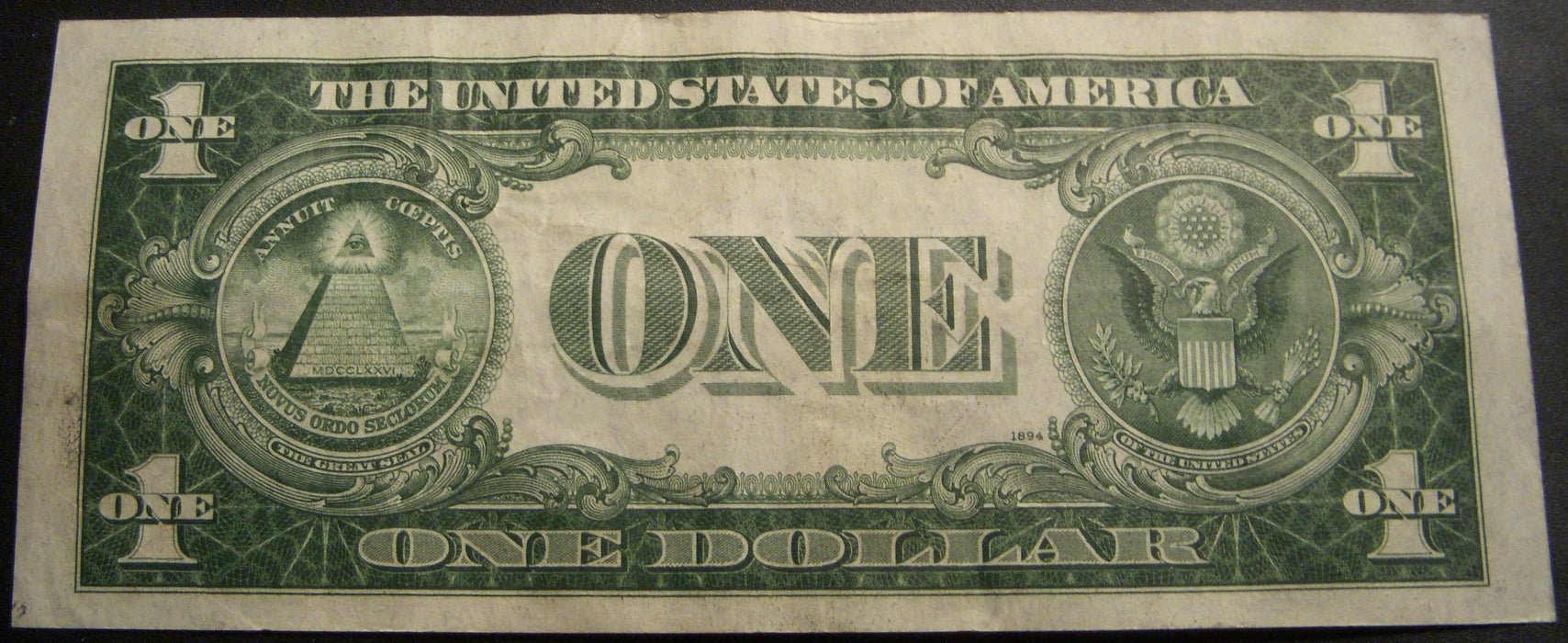 1935A $1 Silver Certificate - FR# 1608* Star Note