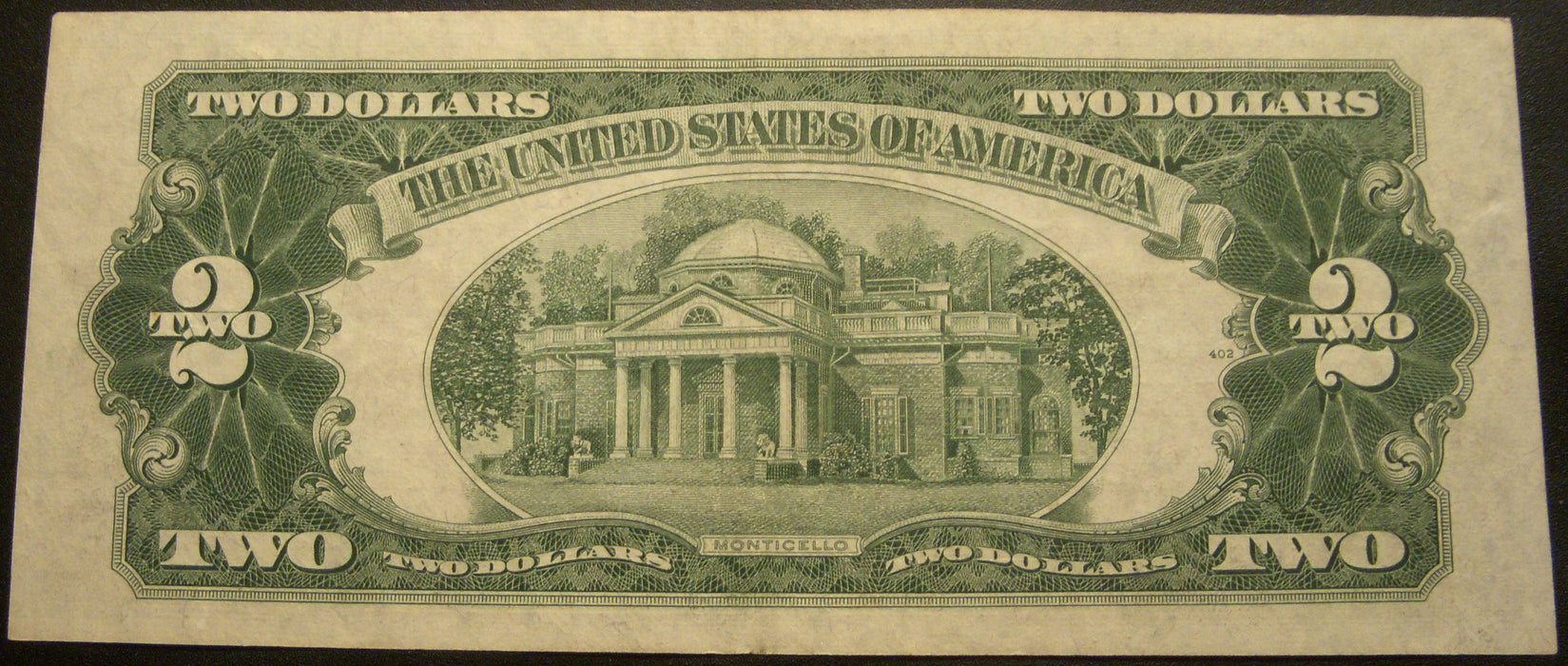 1953 $2 United States Note - FR# 1509