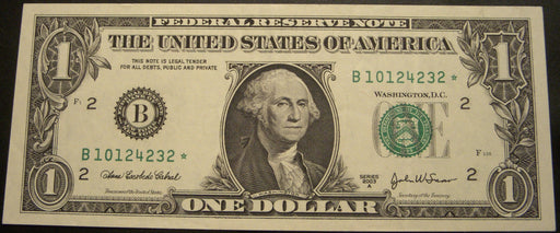 2003A (B) $1 Federal Reserve Note - FR# 1930B* Star Note