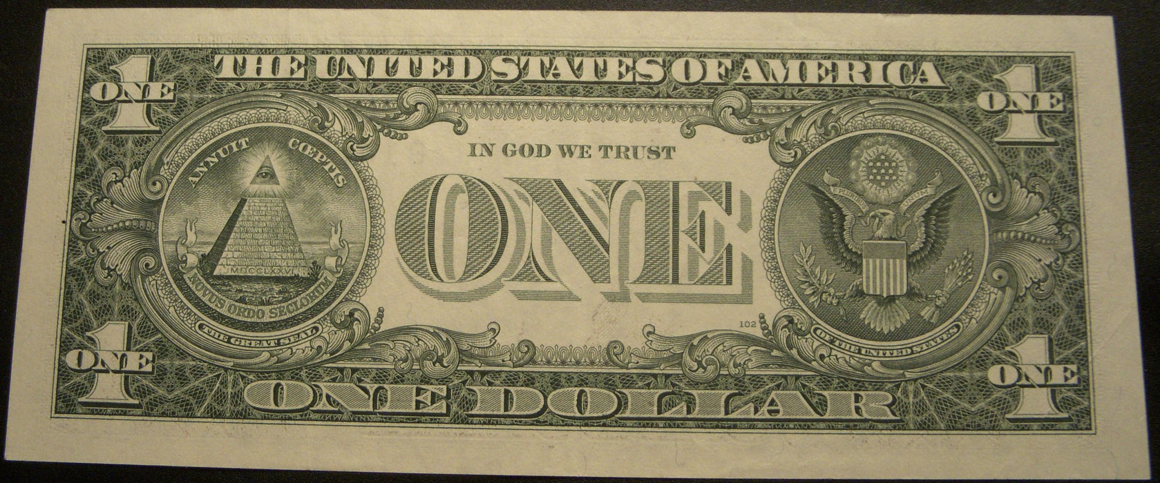 2003A (B) $1 Federal Reserve Note - FR# 1930B* Star Note