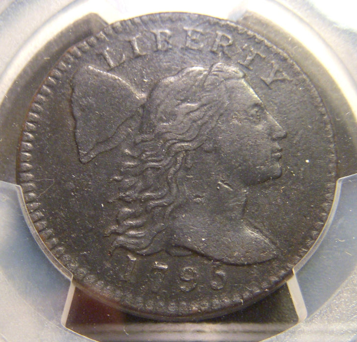 1795 Large Cent - PCGS XF Details