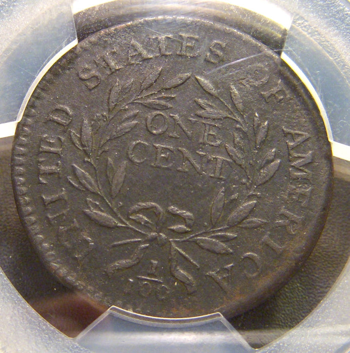 1795 Large Cent - PCGS XF Details