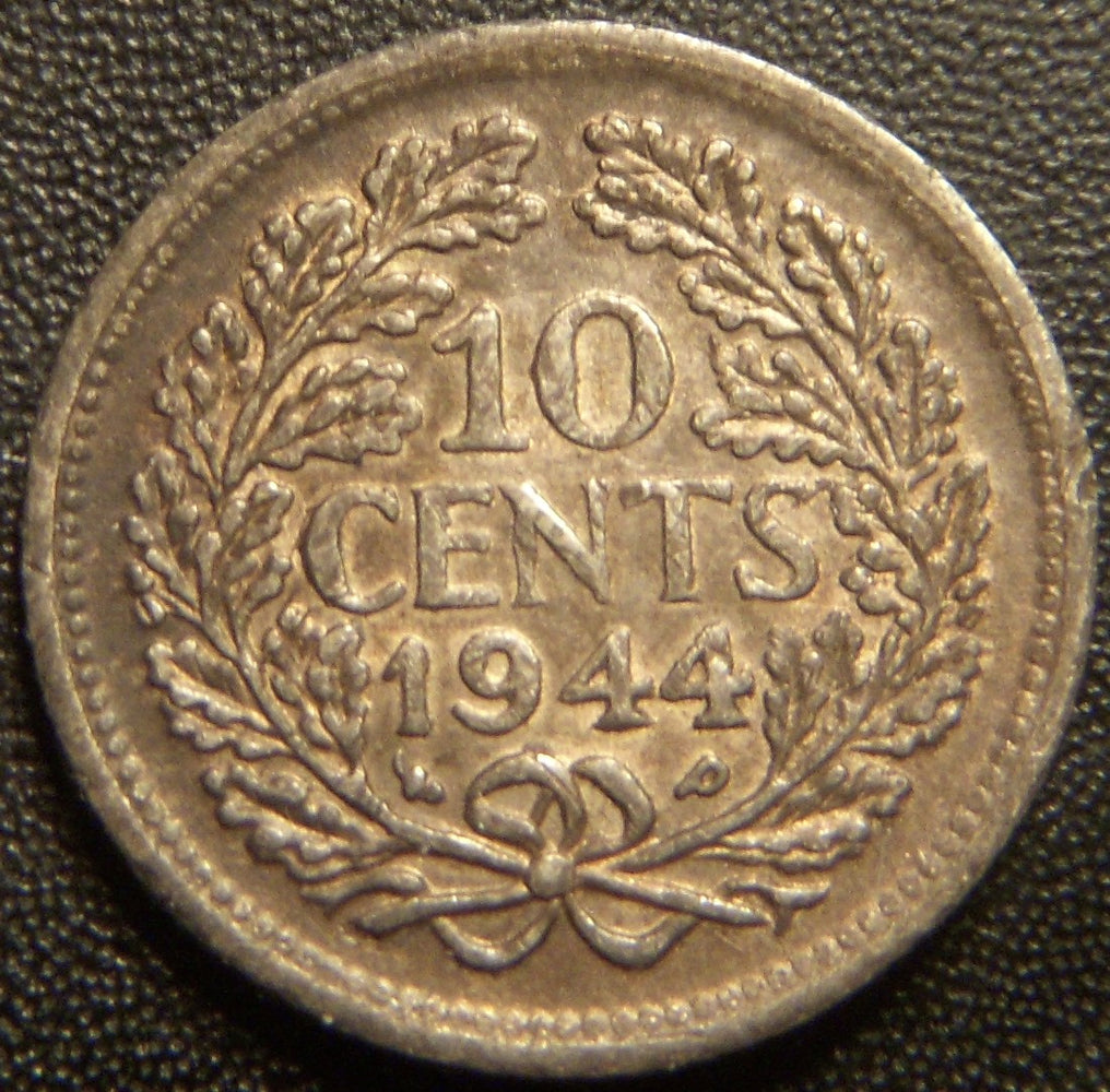1944P 10 Cents - Netherlands