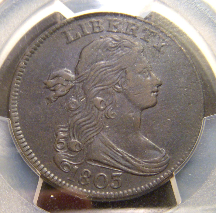 1803 Large Cent - PCGS XF Details