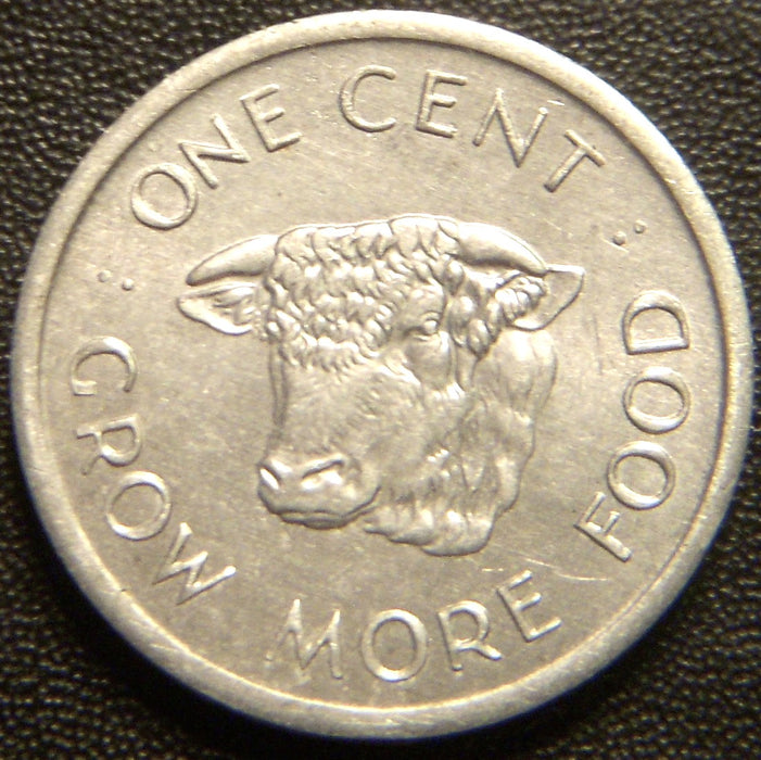 1972 Cent - Seychelles