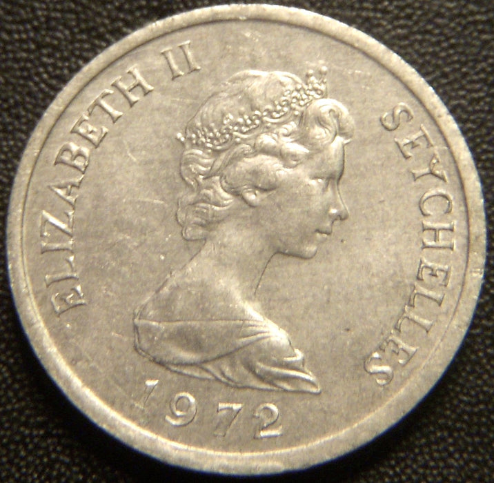 1972 Cent - Seychelles