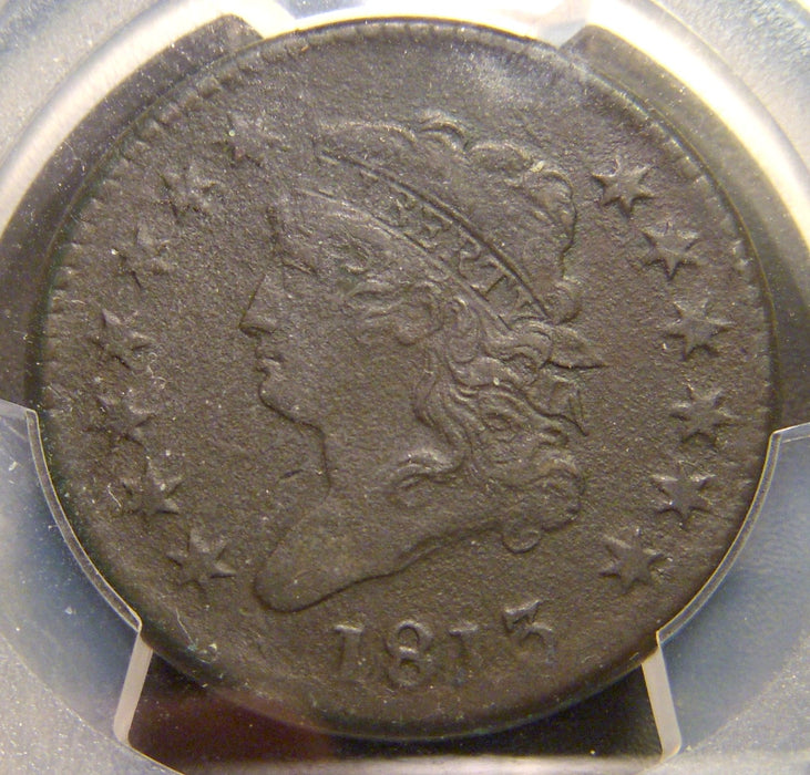 1813 Large Cent - PCGS XF Details